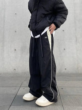 Y2K Black Cargo Casual Pants