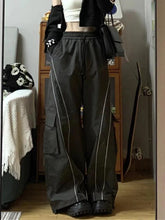 Y2K Casual Cargo Oversized Pant