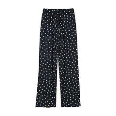 Y2k Cute Dog Footprint Aesthetic Pant