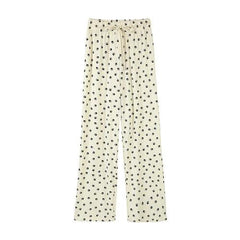 Y2k Cute Dog Footprint Aesthetic Pant