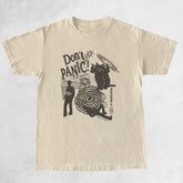 Y2k Don't Panic Printed T-Shirt
