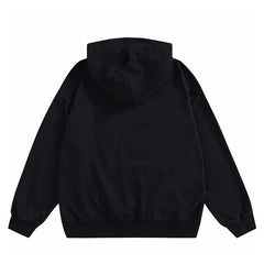 Y2K Eyes Printed Oversized Hoodie