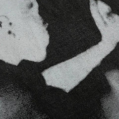 Y2K Mirror Reflection Oversize Hoodie