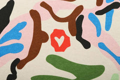 Y2K Graffiti Star Graphic Oversized T-Shirt