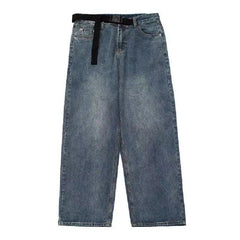 Y2K Harajuku Baggy Femme Jeans