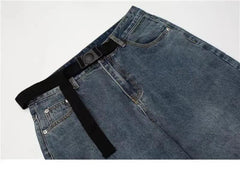 Y2K Harajuku Baggy Femme Jeans