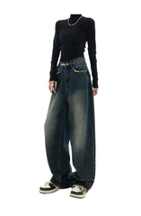 Vintage High Waist Women's Jeans