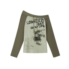 Y2k Japanese Aesthetics Graffiti T-Shirt