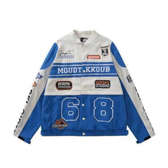 Y2k Motorcycle Jacket