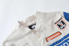 Y2k Motorcycle Jacket