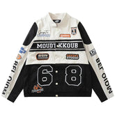 Y2k Motorcycle Jacket