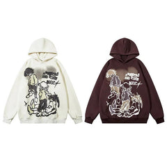 Y2K AborFend Cartoon Hoodie