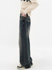 Y2K Retro Harajuku Women Loose Jeans