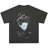 Y2K Retro "SMOKE TEE" T-Shirt