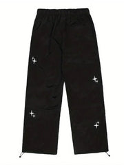 Y2k Retro Star Wide Leg Pant