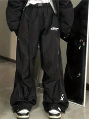 Y2k Retro Star Wide Leg Pant