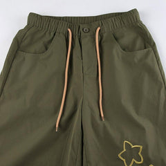 Y2K Star Joggers Pant