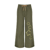 Y2K Star Joggers Pant