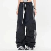 Y2K Striped Sport Cargo Pant