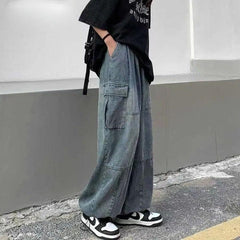 Y2K Trousers Baggy Jeans