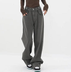 Y2K Vintage Camouflage Women Jeans