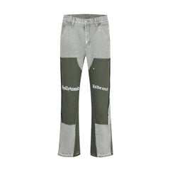 Y2K Vintage Graffiti Denim Jean