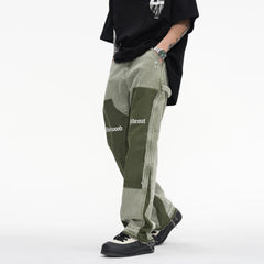 Y2K Vintage Graffiti Denim Jean