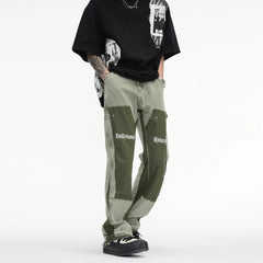 Y2K Vintage Graffiti Denim Jean