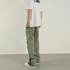 Y2K Vintage Graffiti Denim Jean