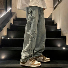 Y2K Vintage Star Jeans