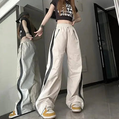 Y2K Wide Leg Cargo Pant