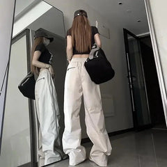 Y2K Wide Leg Cargo Pant
