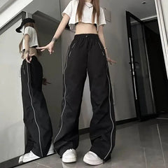 Y2K Wide Leg Cargo Pant
