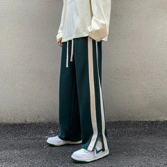 Y2K Wide-Leg Pants Korean Version