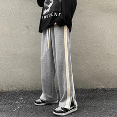 Y2K Wide-Leg Pants Korean Version