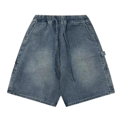 Y2k Denim Oversize Jort