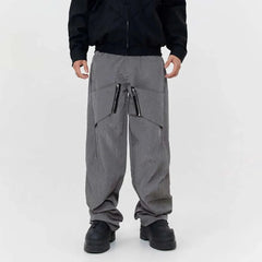 Zipper Lightweight Pant