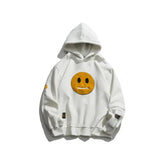 Zipper-Mouth Emoji Hoodie