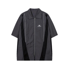 Streetwear Jersey Style Shirt