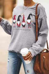 Christmas Just Hangin' with My Gnomies Sweatshirt