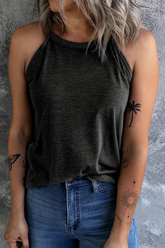 Casual Solid Basic O Neck T-Shirts(6 Colors)