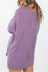 Casual Solid Split Joint Tops(4 Colors)