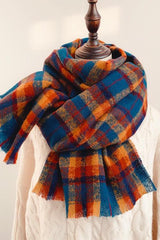 Classic Plaids Shawl Scarf