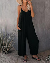 Pocket Sling Casual Jumpsuit