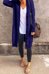 Casual Solid Split Joint Buckle Outerwear