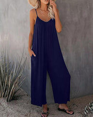Pocket Sling Casual Jumpsuit