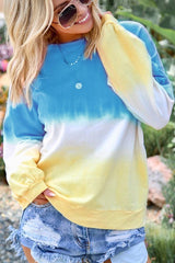 Tie-dye Fashion Color Top(3 Colors)