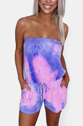Tie Dye Charming Romper