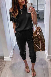 Weekend One Shoulder Jumpsuit