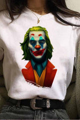 Round Neck Loose T-shirt